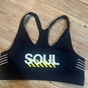 Soulcycle sports bra